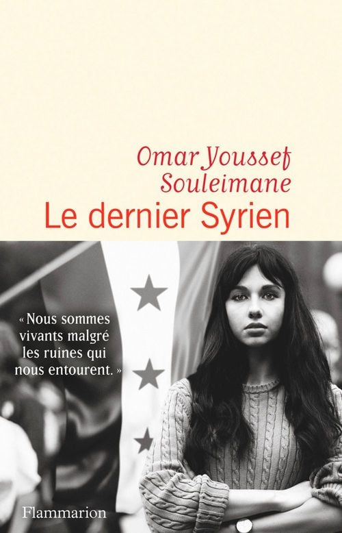 Le dernier Syrien - Cover