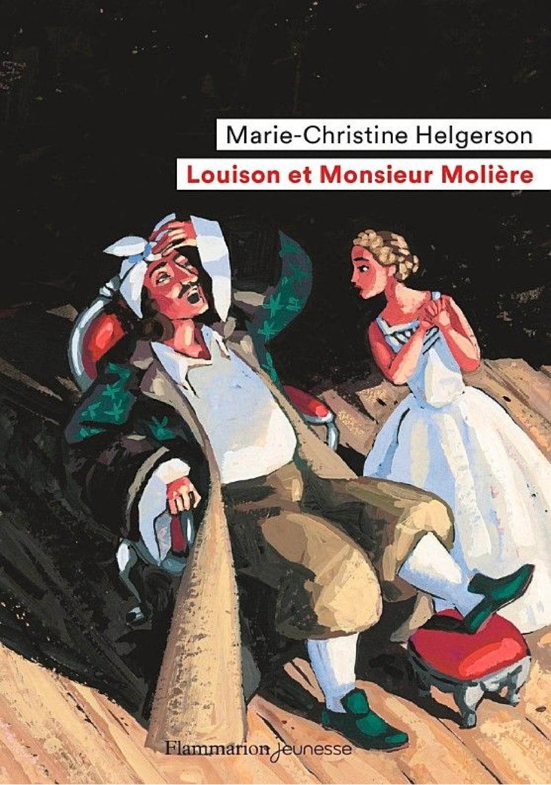 Louison et Monsieur Molière - Cover
