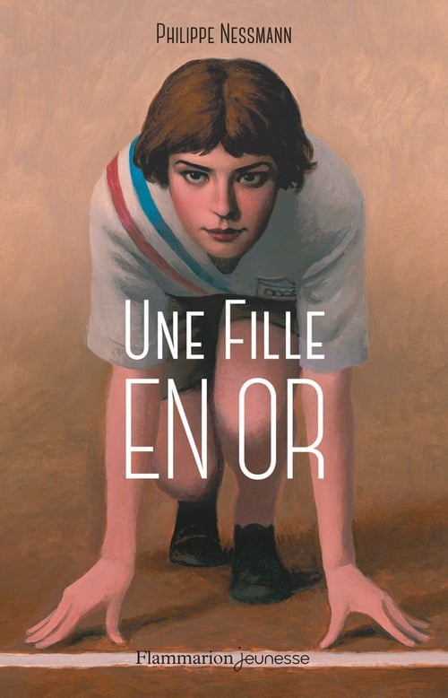 Une fille en or - Cover