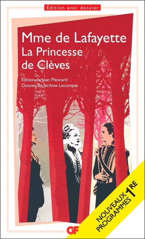 La Princesse de Clèves - Cover