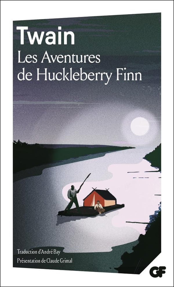 Les aventures de Huckleberry Finn - Cover