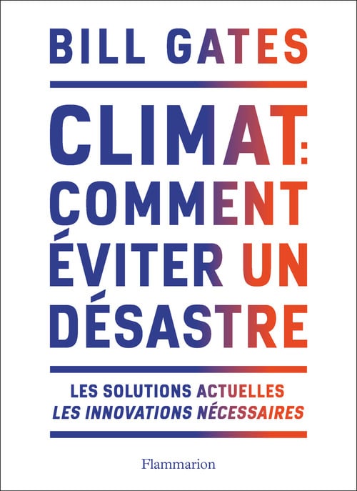 Climat : comment éviter un désastre - Cover