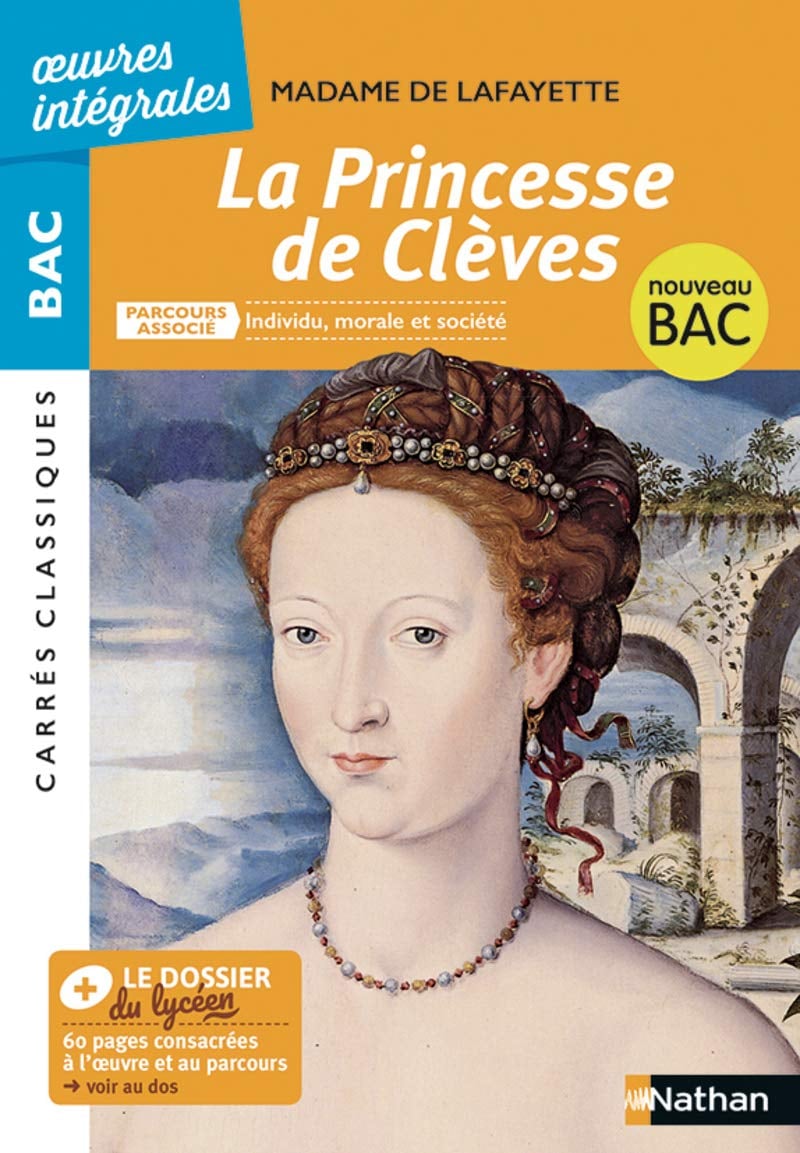 La princesse de Clèves - Cover