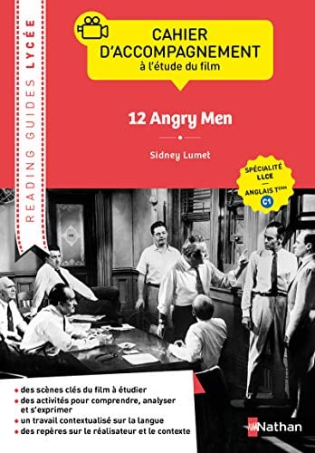 12 Angry Men, Sidney Lumet - Cover