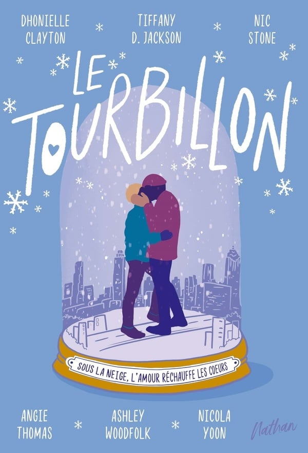 Le tourbillon - Cover