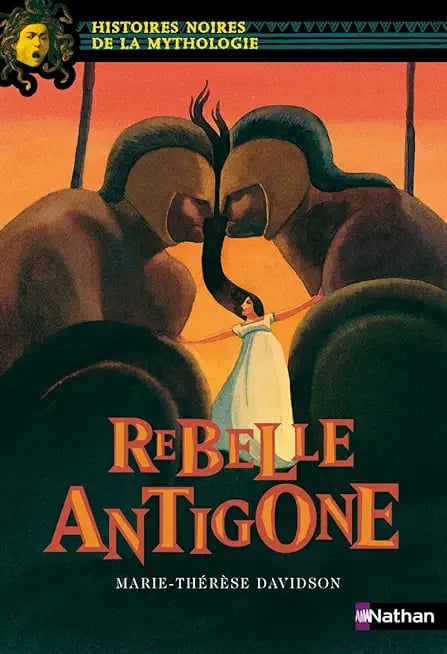 Rebelle Antigone - Cover