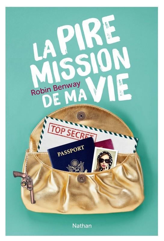 La pire mission de ma vie - Cover