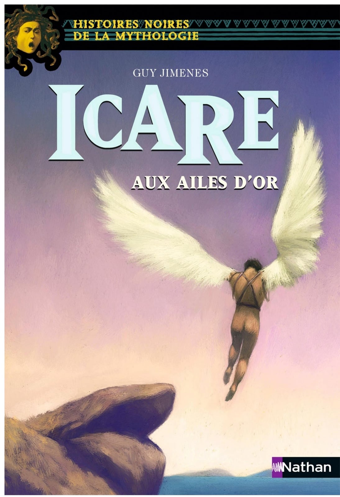 Icare aux ailes d'or - Cover
