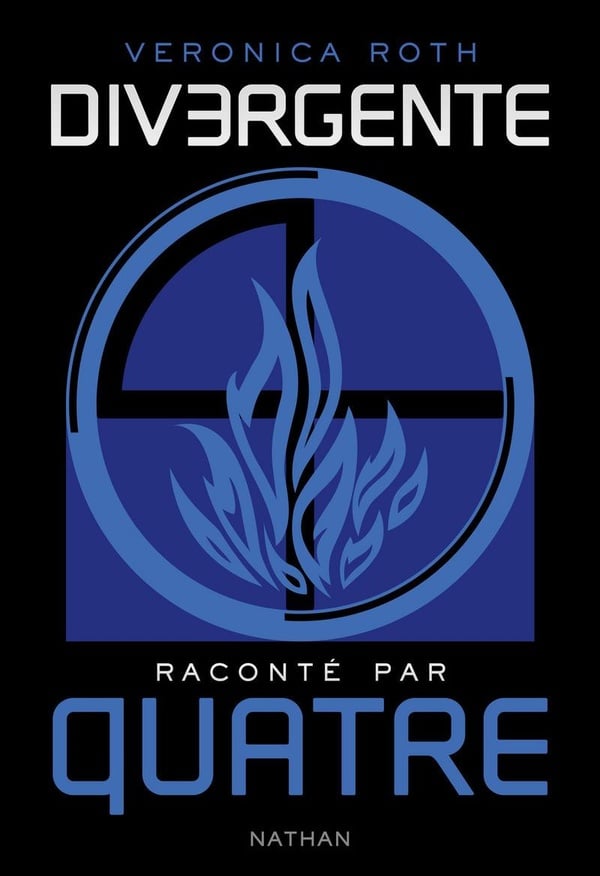 Divergente racontée par Quatre - Cover