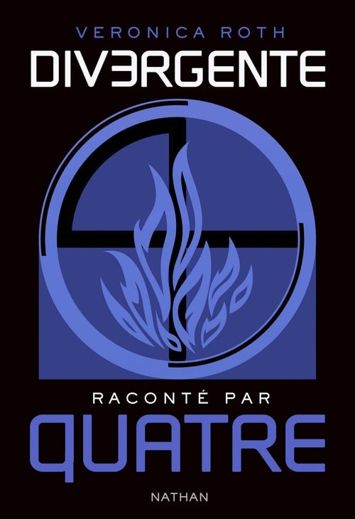 Divergente raconté par QUATRE - Cover