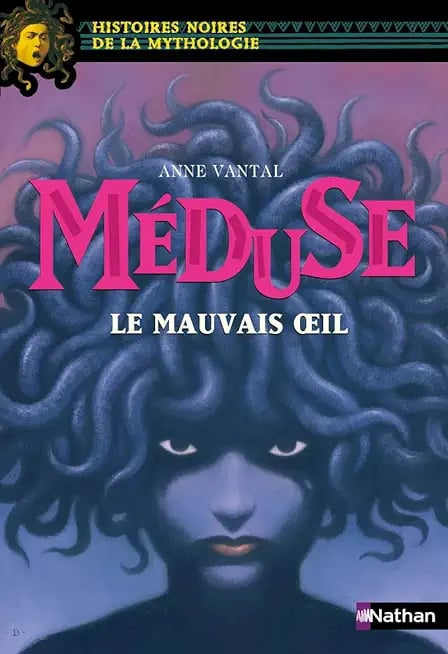 Méduse, le mauvais oeil-EPUB2 - Cover