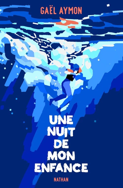 Une nuit de mon enfance - Roman Grand Format - Ados - Livre numérique - Cover