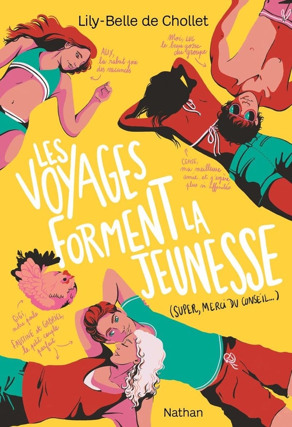Les voyages forment la jeunesse - Cover