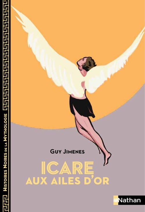 Icare aux ailes d'or - Cover