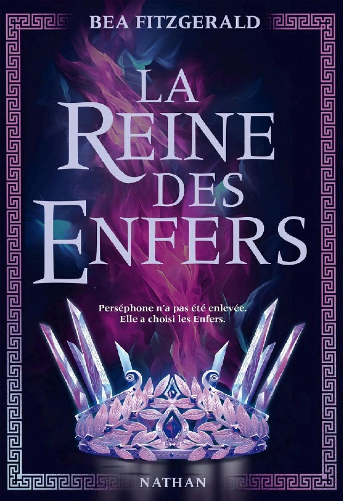 La Reine des Enfers - Romantasy - Cover