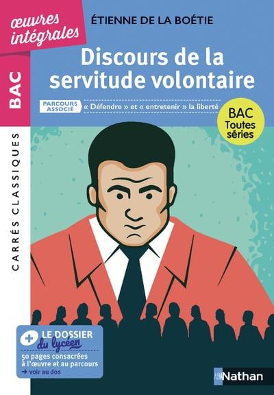 Discours de la servitude volontaire - Cover