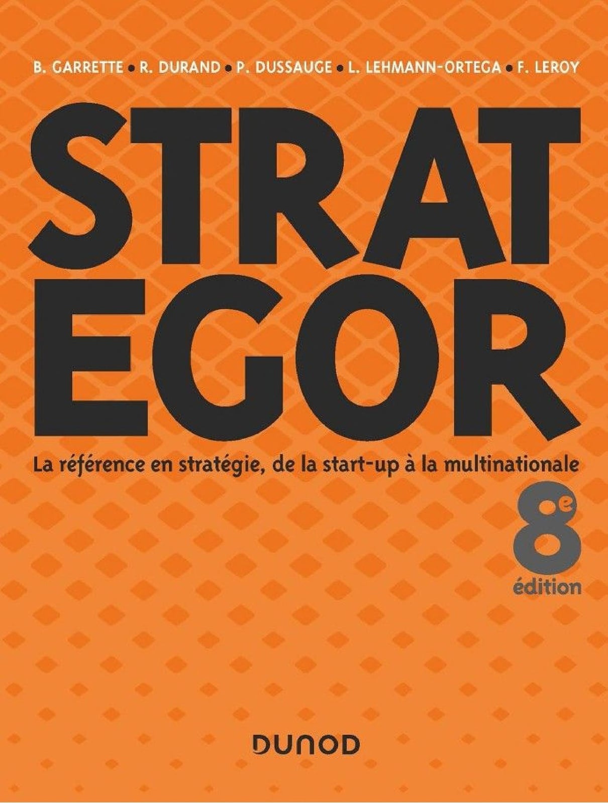 Strategor - 8e éd. - Cover