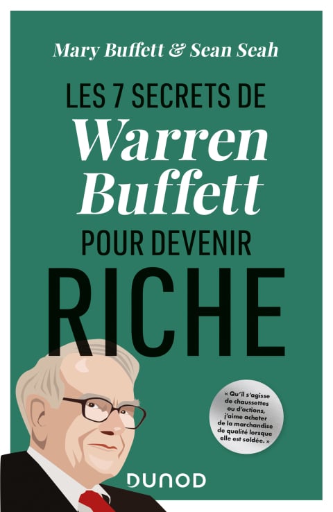 Les 7 secrets de Warren Buffett pour devenir riche - Cover