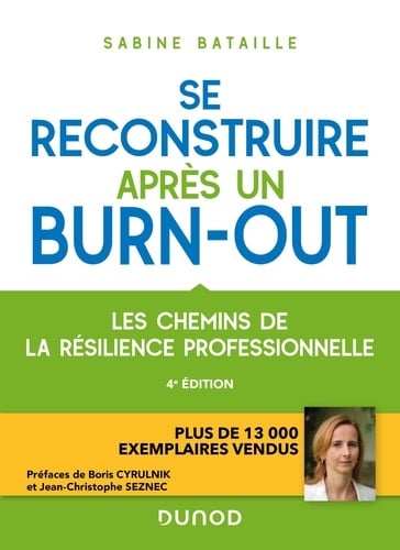 Se reconstruire après un burn-out - 4e éd. - Cover