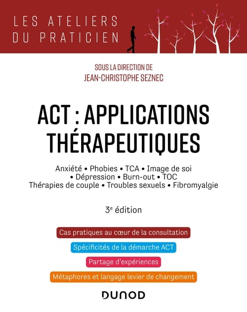 ACT : applications thérapeutiques - 3e éd. - Cover