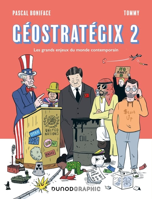 Géostratégix 2 - Cover