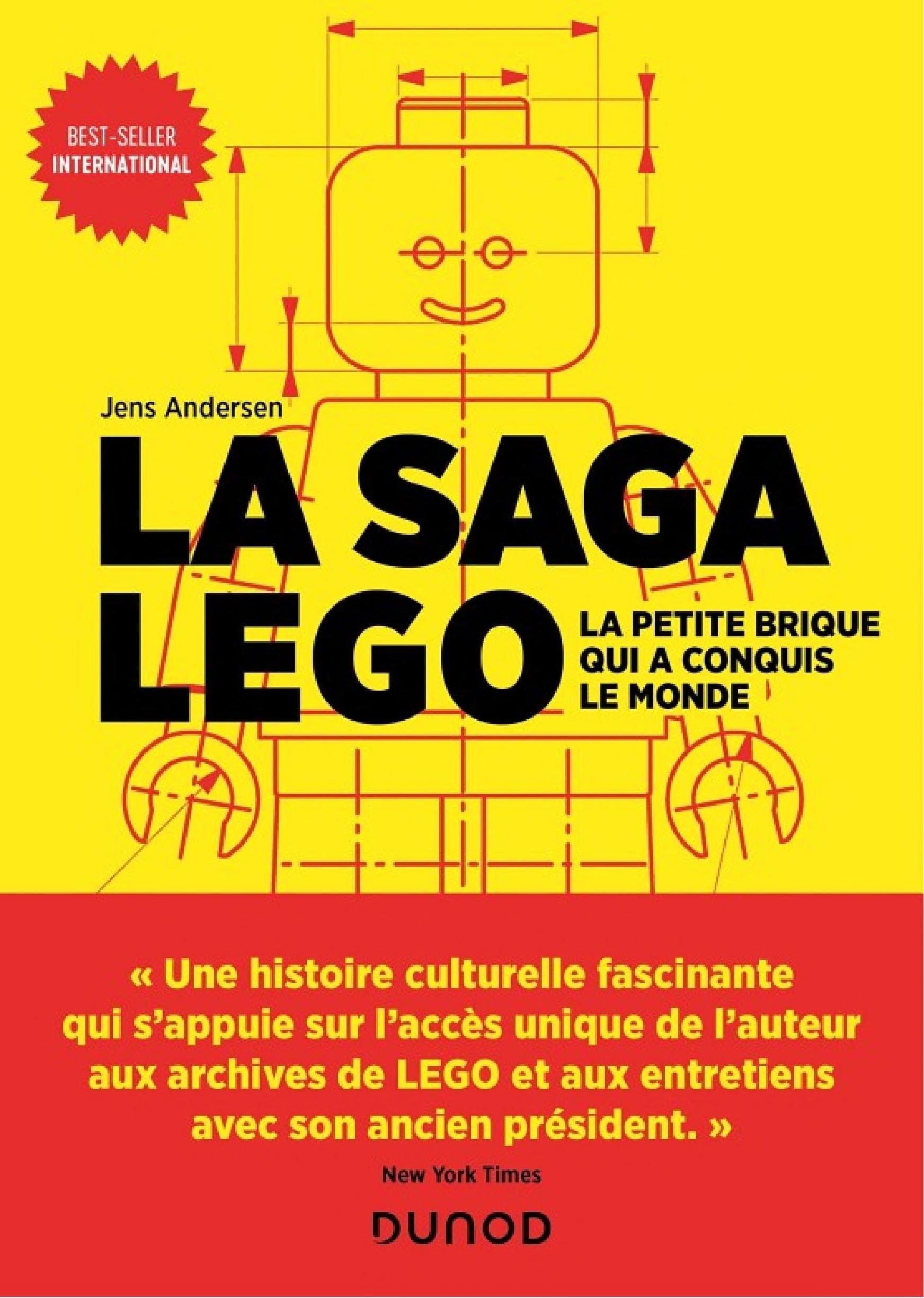 La saga Lego - Cover