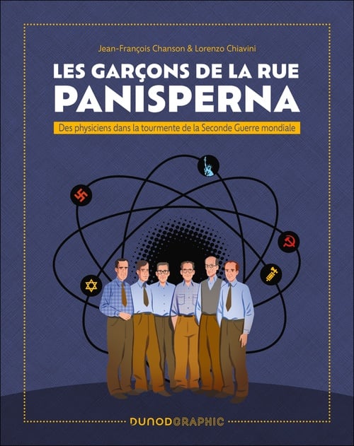 Les garçons de la rue Panisperna - Cover