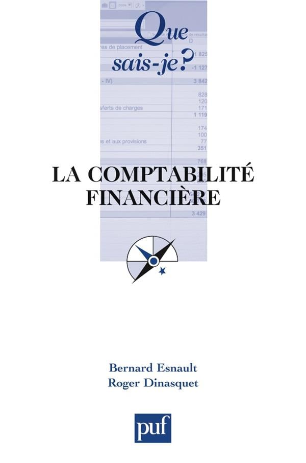 La comptabilité financière - Cover