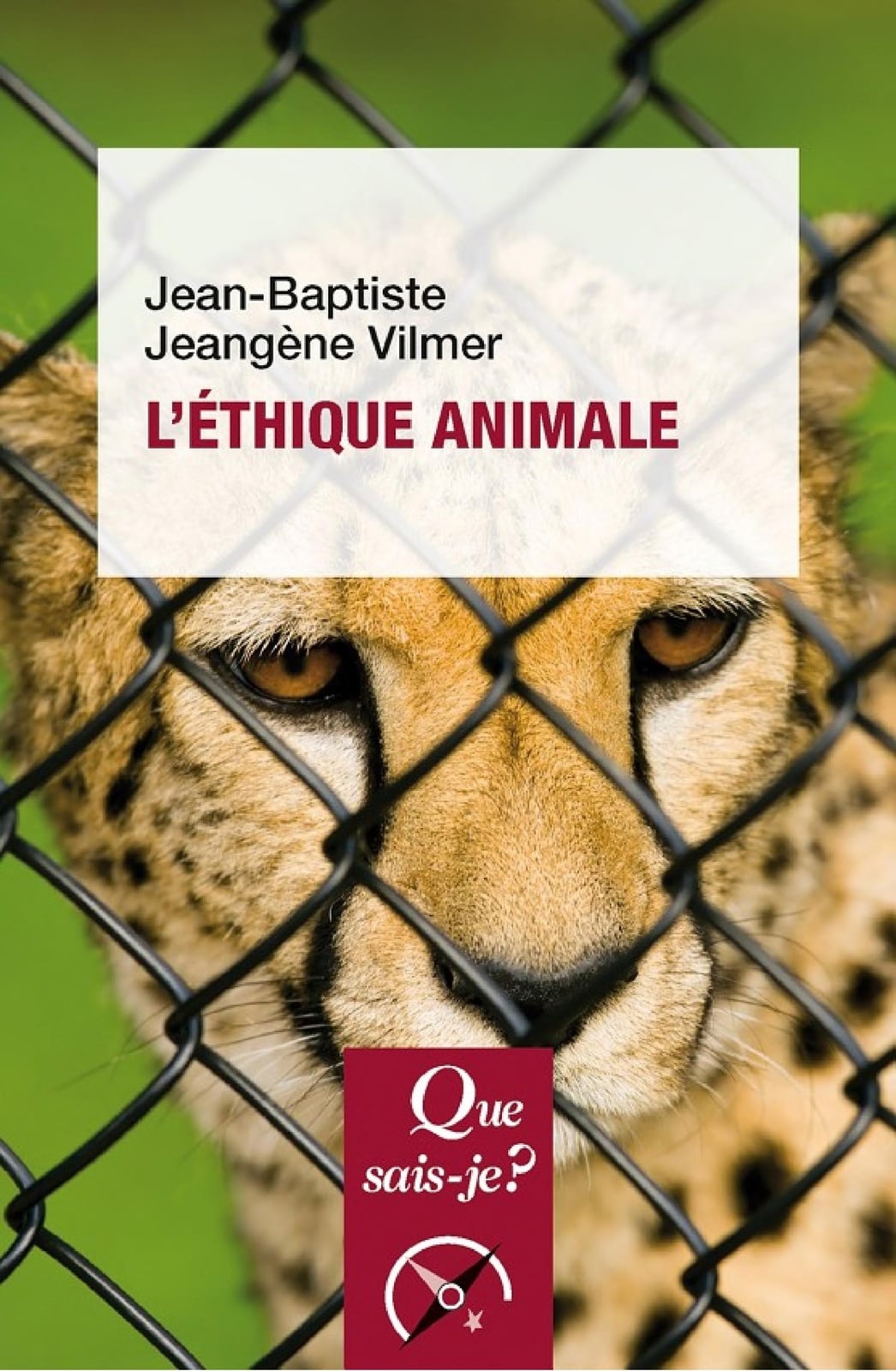 L'éthique animale - Cover