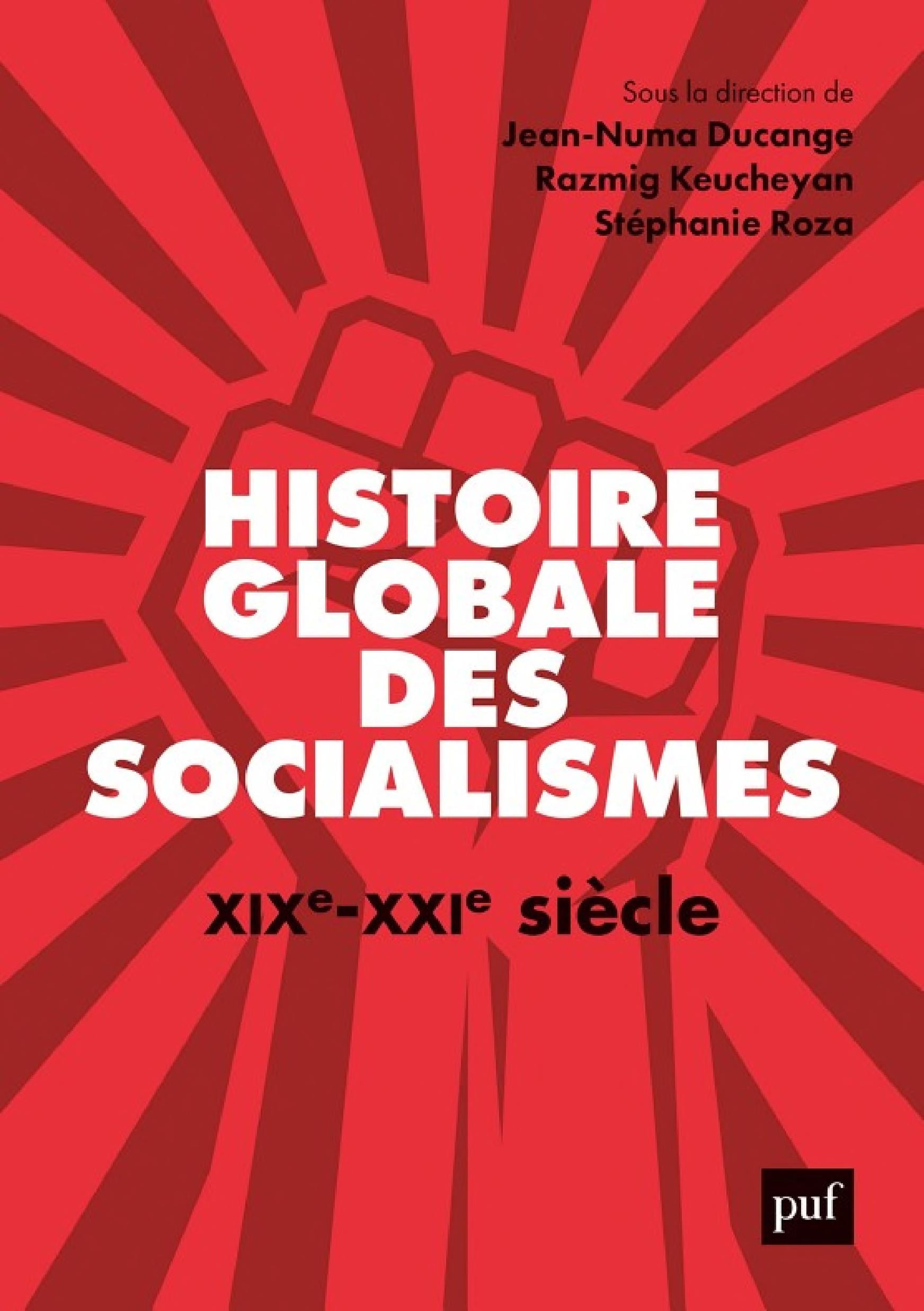 Histoire globale des socialismes, XIXe-XXIe siècle - Cover