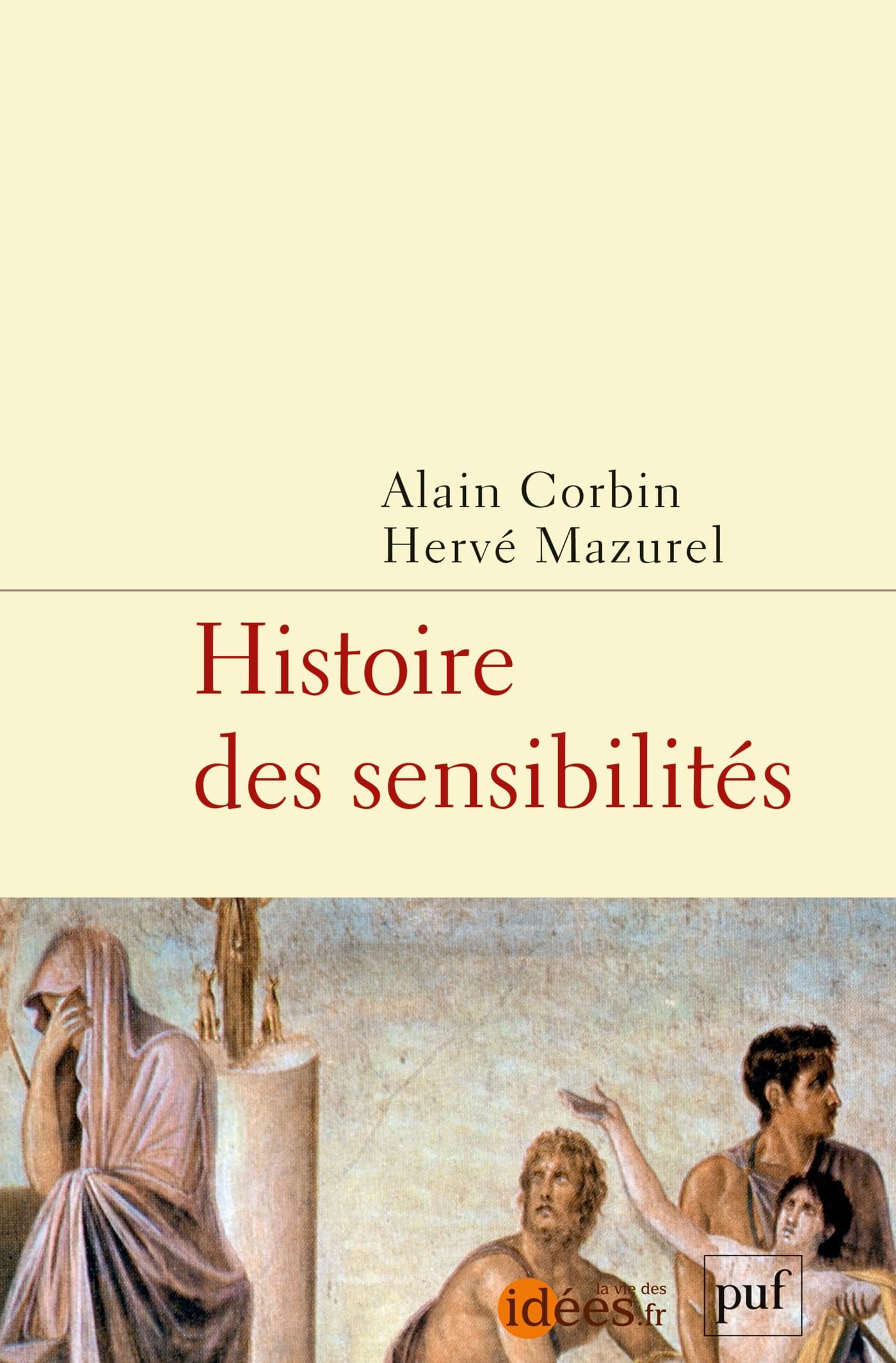 Histoire des sensibilités - Cover