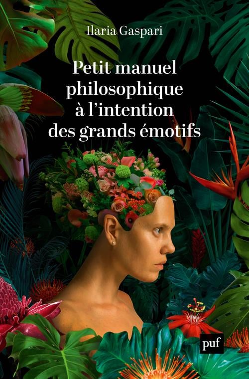 Petit manuel philosophique à l'intention des grands émotifs - Cover