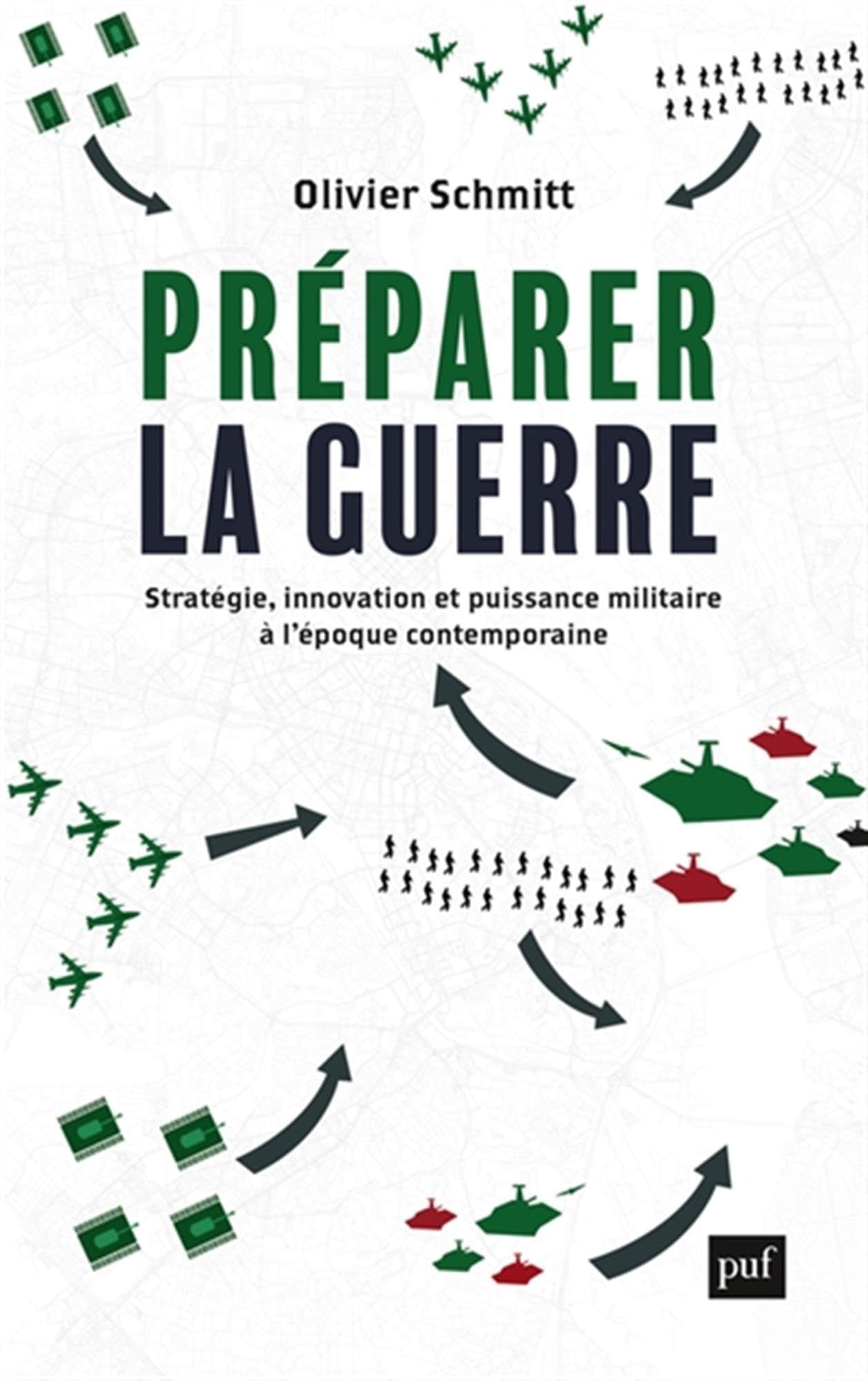 Préparer la guerre - Cover