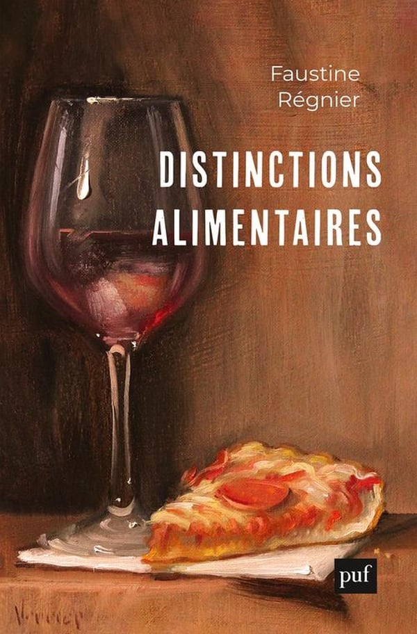 Distinctions alimentaires - Cover