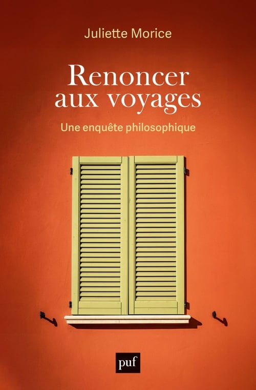 Renoncer aux voyages - Cover
