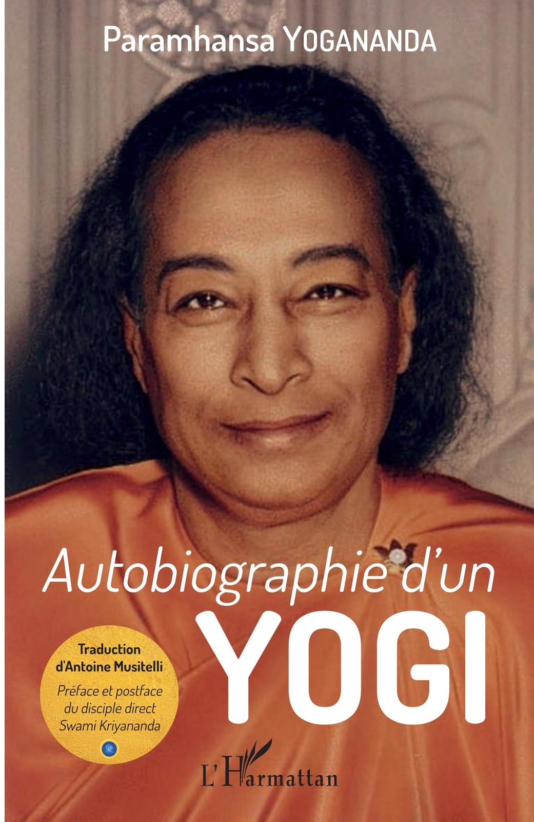 Autobiographie d'un yogi - Cover