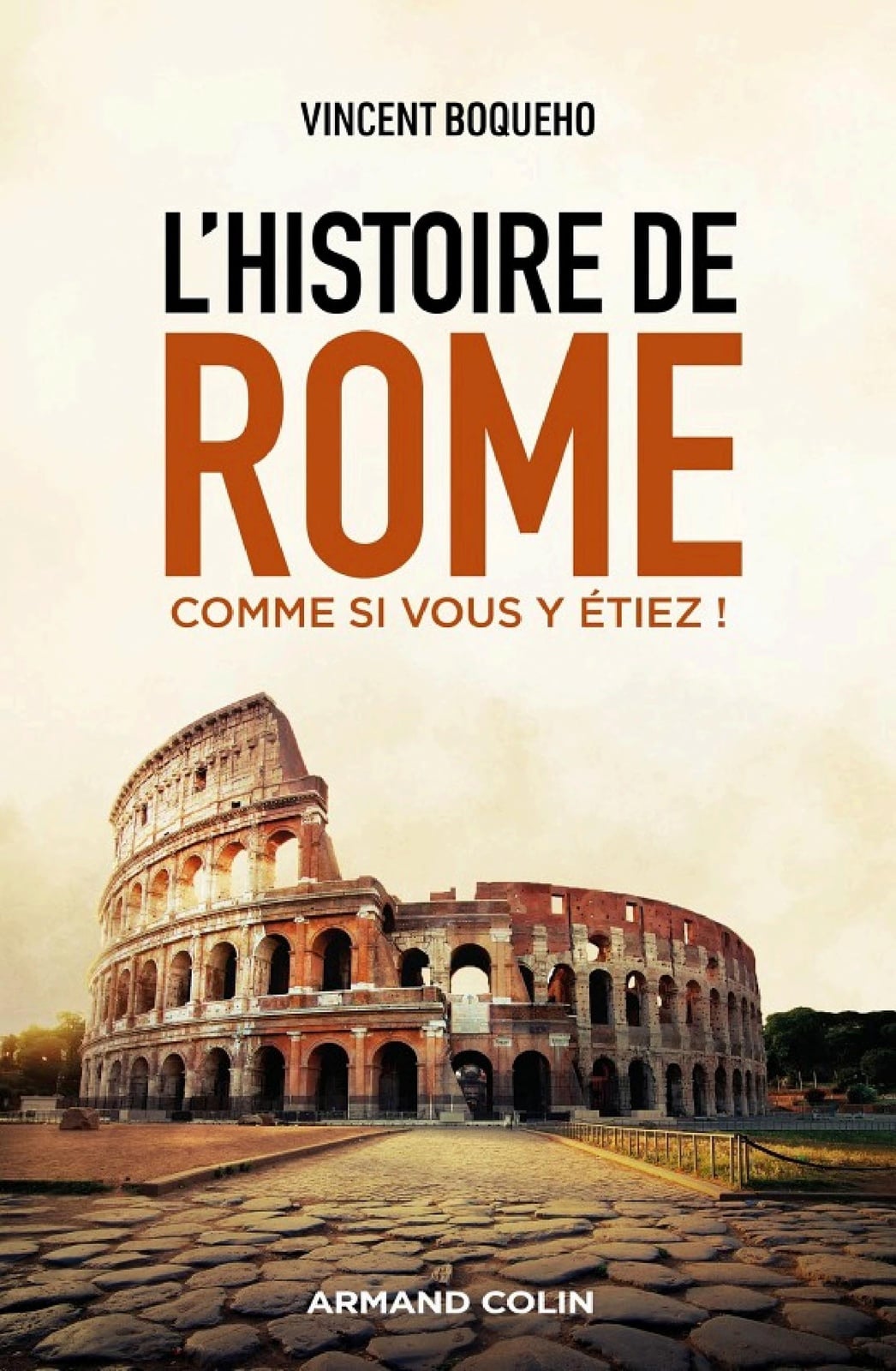 L'histoire de Rome comme si vous y étiez ! - Cover