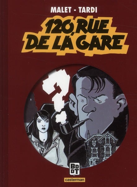 120, rue de la Gare - Cover