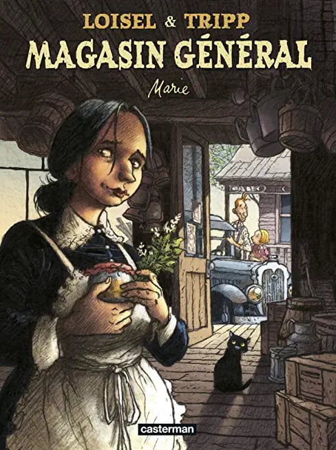 Magasin Général (Tome 1) - Marie - Cover