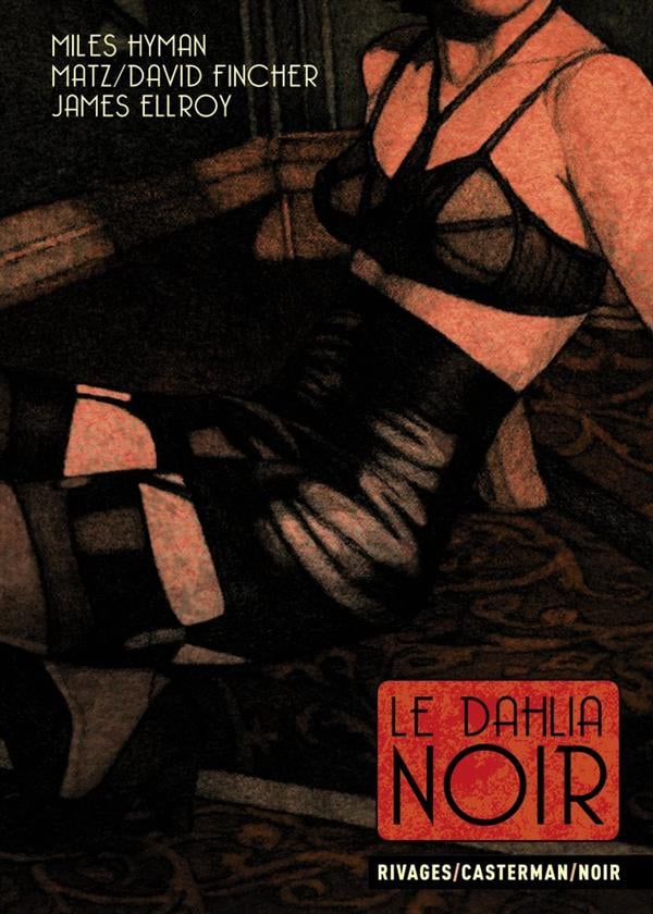Le dahlia noir - Cover