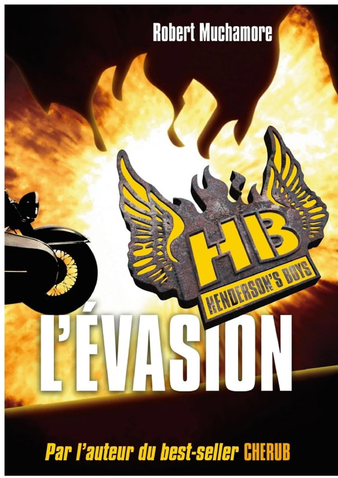 Henderson's Boys (Tome 1) - L'évasion - Cover