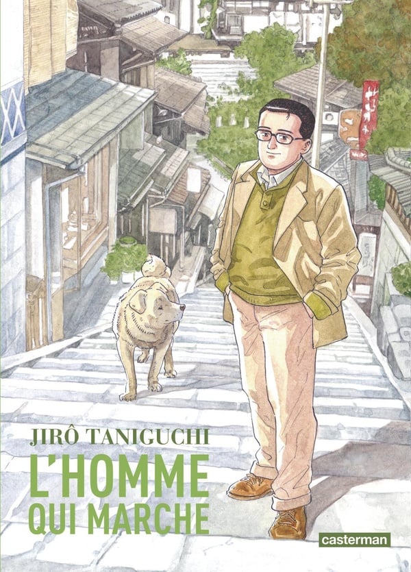L'homme qui marche - Cover