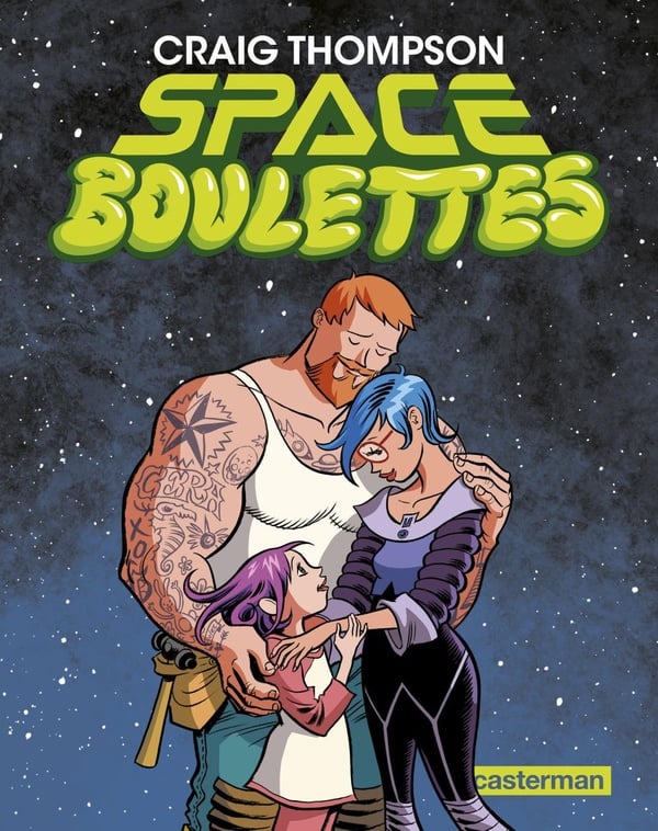 Space boulettes - Cover