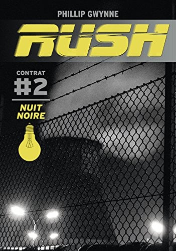 Rush (Contrat 2) - Nuit noire - Cover