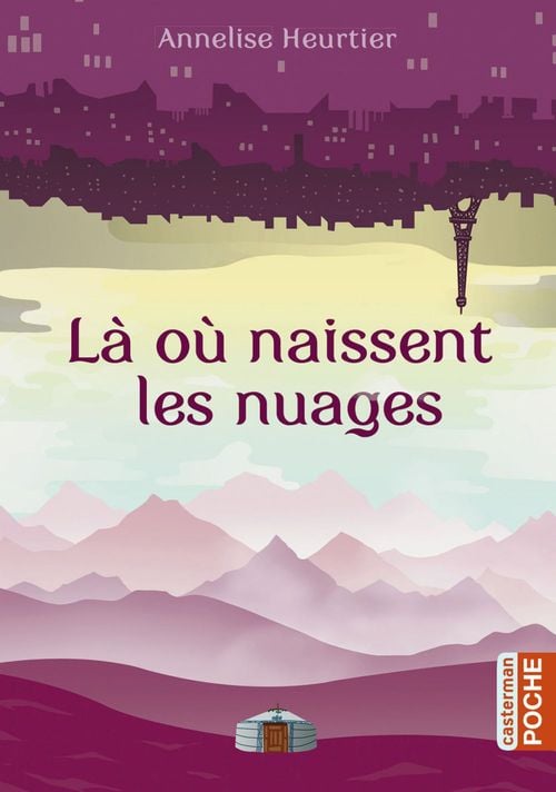 Là où naissent les nuages - Cover