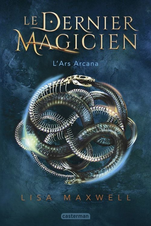 Le Dernier Magicien (Tome 1) - L’Ars Arcana - Cover
