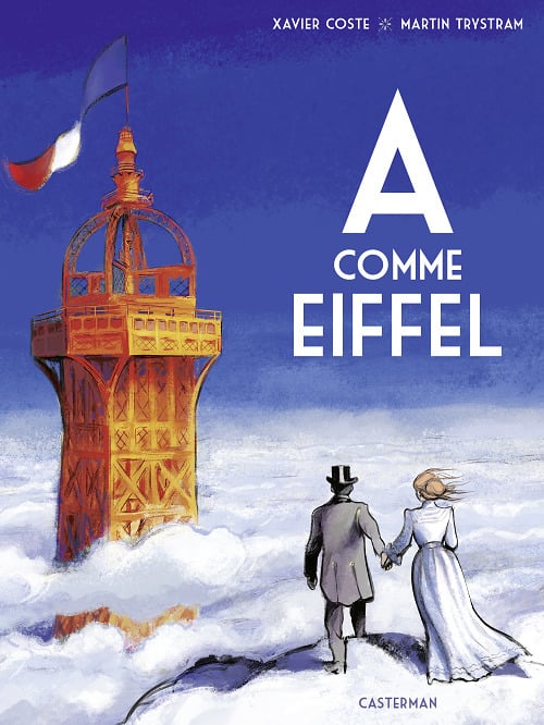 A comme Eiffel - Cover