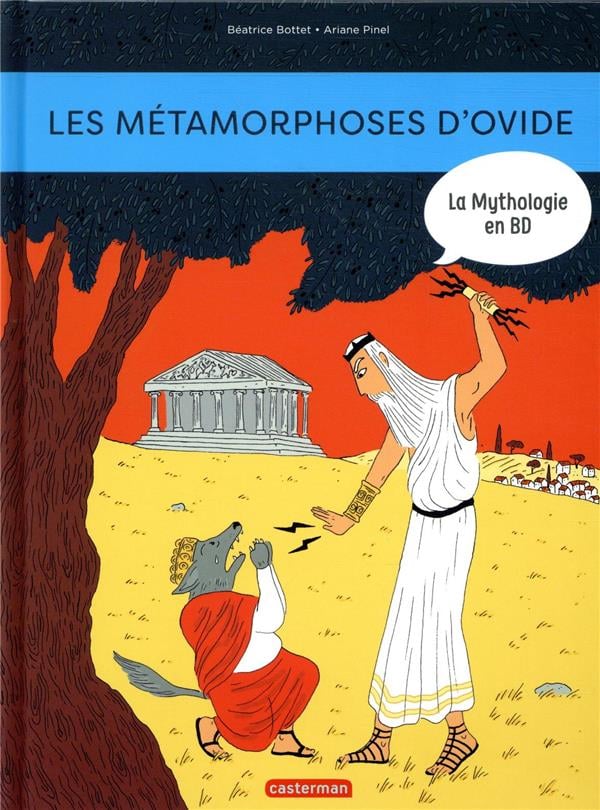Les métamorphoses d'Ovide - Cover