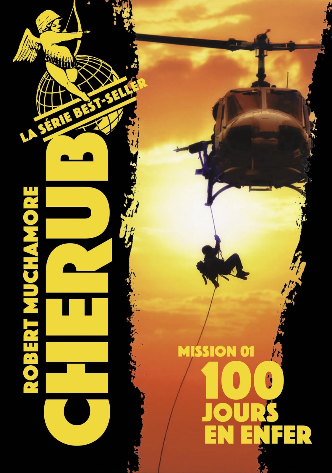 Cherub (Mission 1) - 100 jours en enfer - Cover