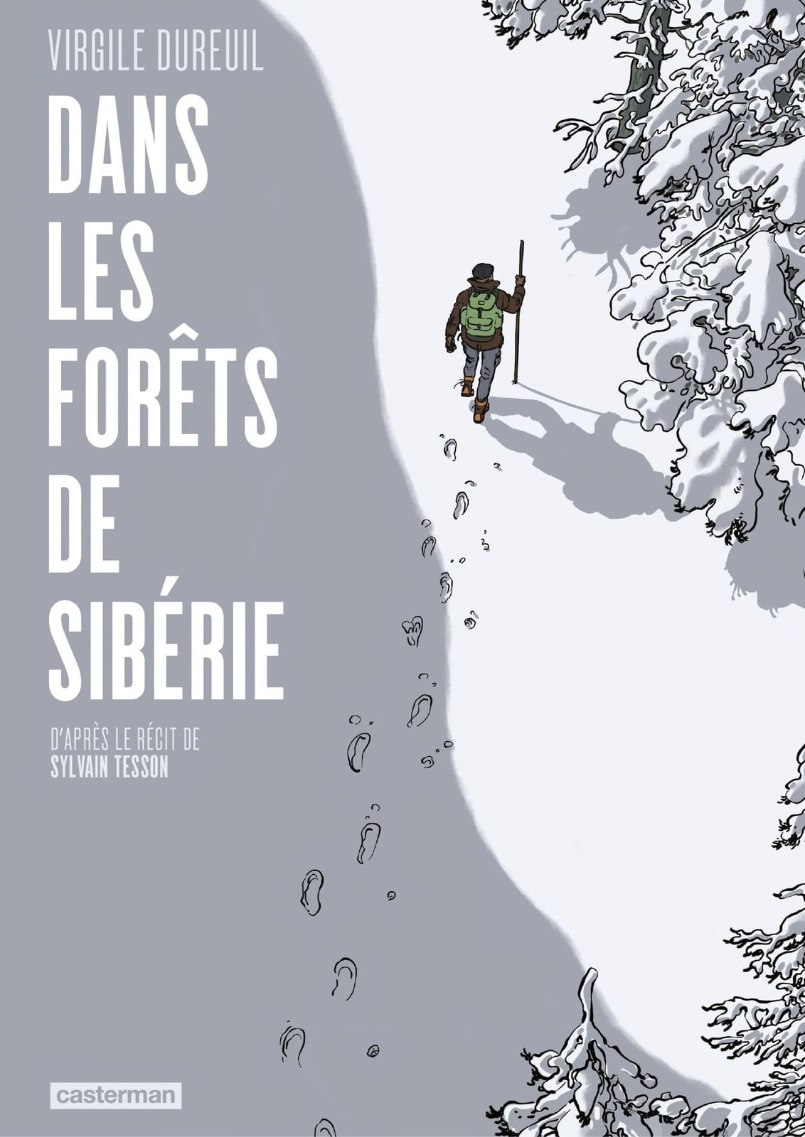 Dans les forêts de Sibérie - Cover
